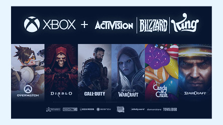 Microsoft Buying Activision Blizzard For $68.7B Is A Huge Win For Xbox And  PC Game Pass Gamers | HotHardware